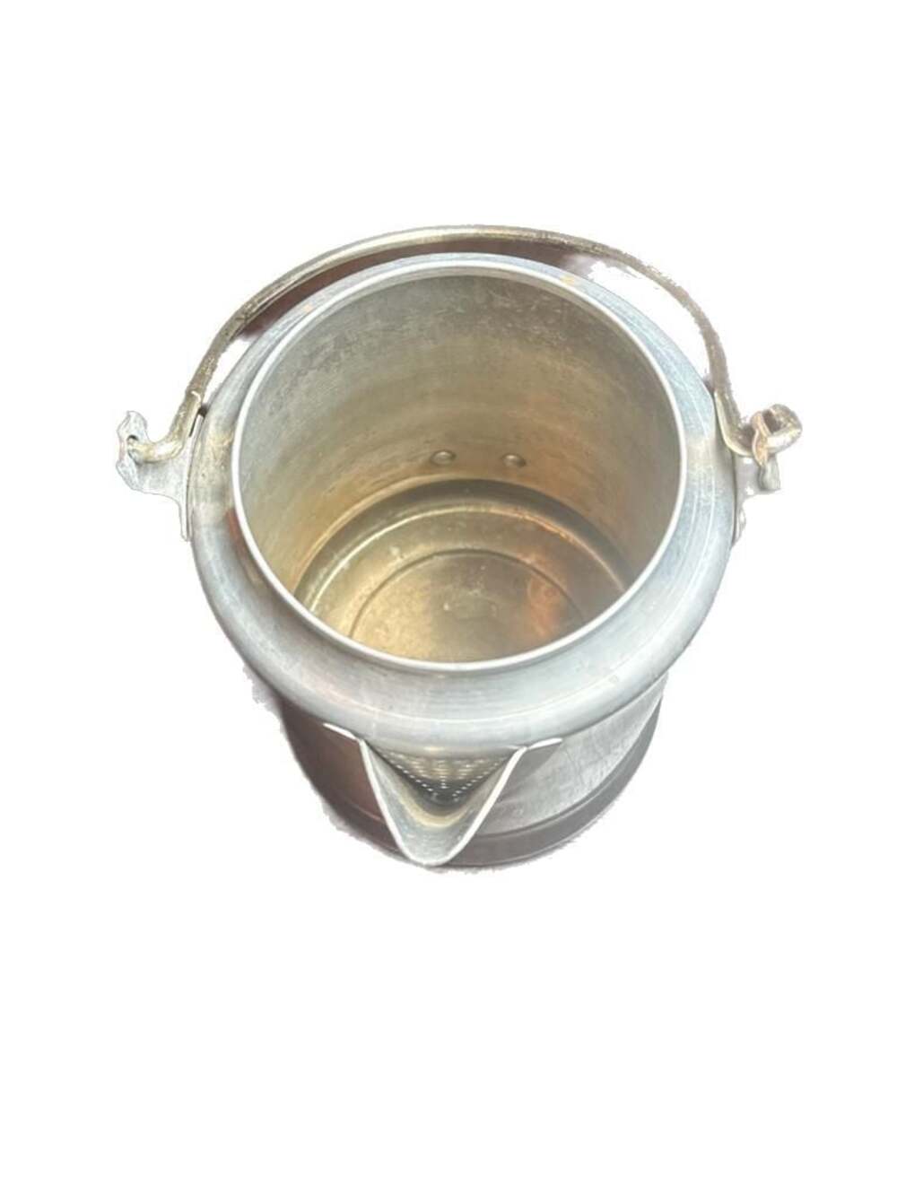 Vintage Comet Aluminum 7-Cup Coffee Percolator with Glass Knob - Picture 10 of 12